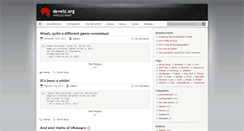 Desktop Screenshot of develz.org