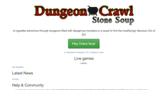Desktop Screenshot of crawl.develz.org